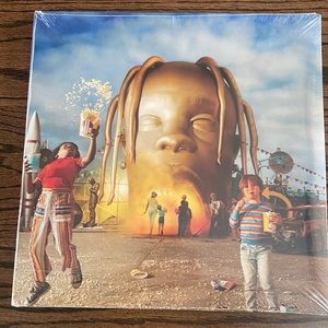 AstroWorld Vinyl New